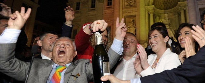 Unioni civili: divento gay e sposo Antonio Albanese per colpa di Renzi