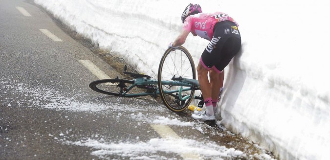 Giro d'Italia 2016 - 99a edizione -  Tappa 19 - da Pinerolo a Risoul