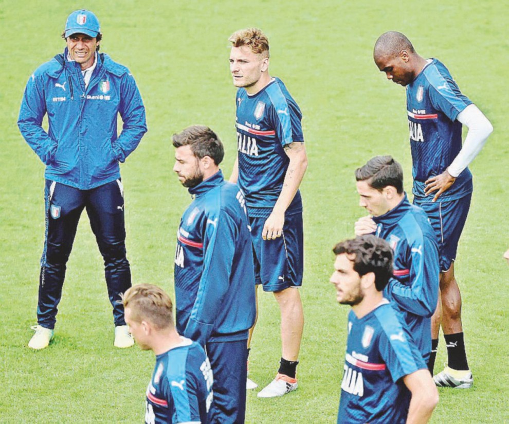 Tutti in campo - L’Italia esordisce con il Belgio, il 13 giugno a Lione alle ore 21. Il 17 tocca alla Svezia; il 22 l’Irlanda - Ansa