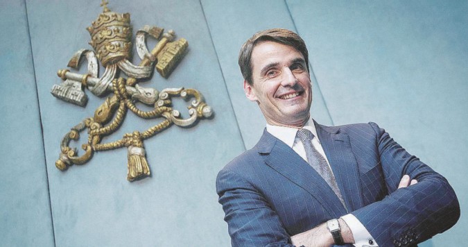 Santi investimenti - Il presidente dello Ior, Jean-Baptiste de Franssu - Ansa