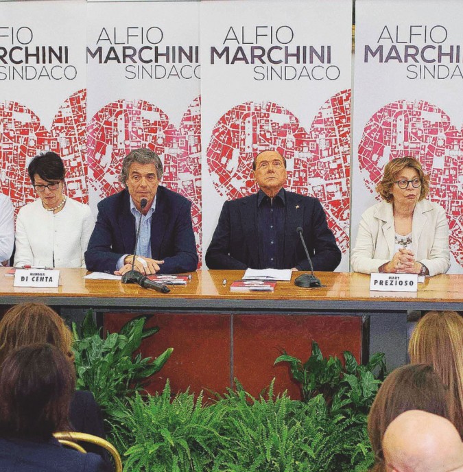 Roma, Comunali 2016: Alfio Marchini presenta la sua lista