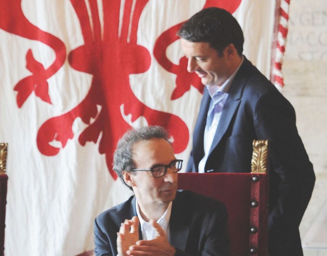 Benigni ci ripensa ancora: “Al referendum voterò Sì”