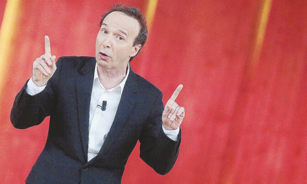Benigni, forse ho esagerato, c'Ë chi mi vuole dare 8 x mille