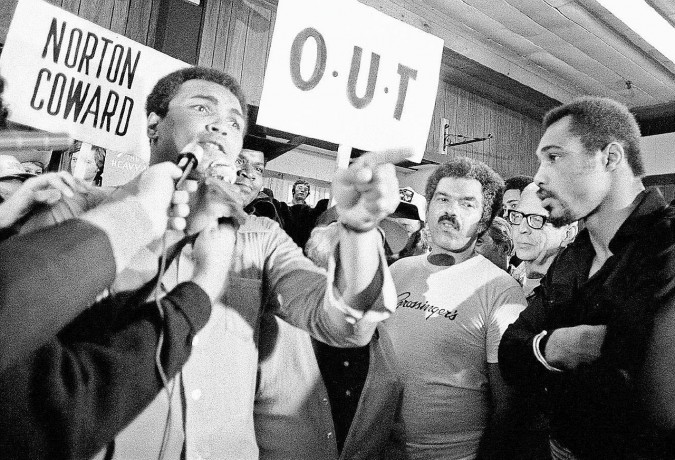 File photo Muhammad Ali