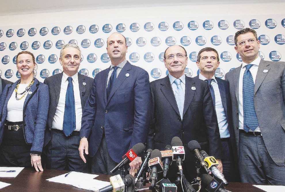 Ncd: Alfano, nostra scelta centrodestra irreversibile