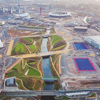Londra - Il villaggio olimpico - Ansa