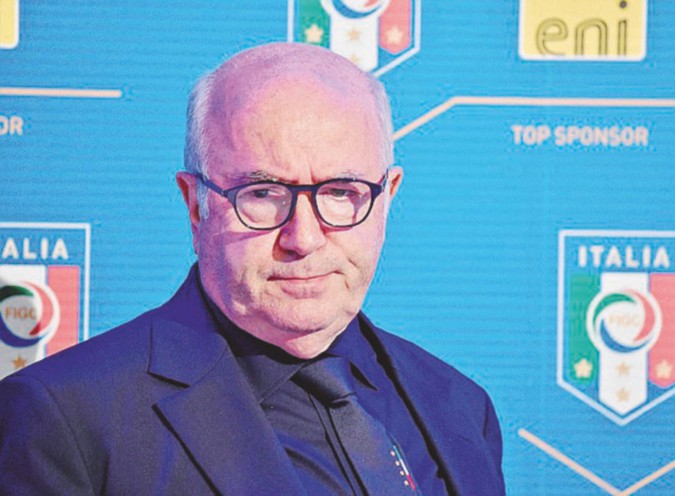 Italy's national soccer team press conference