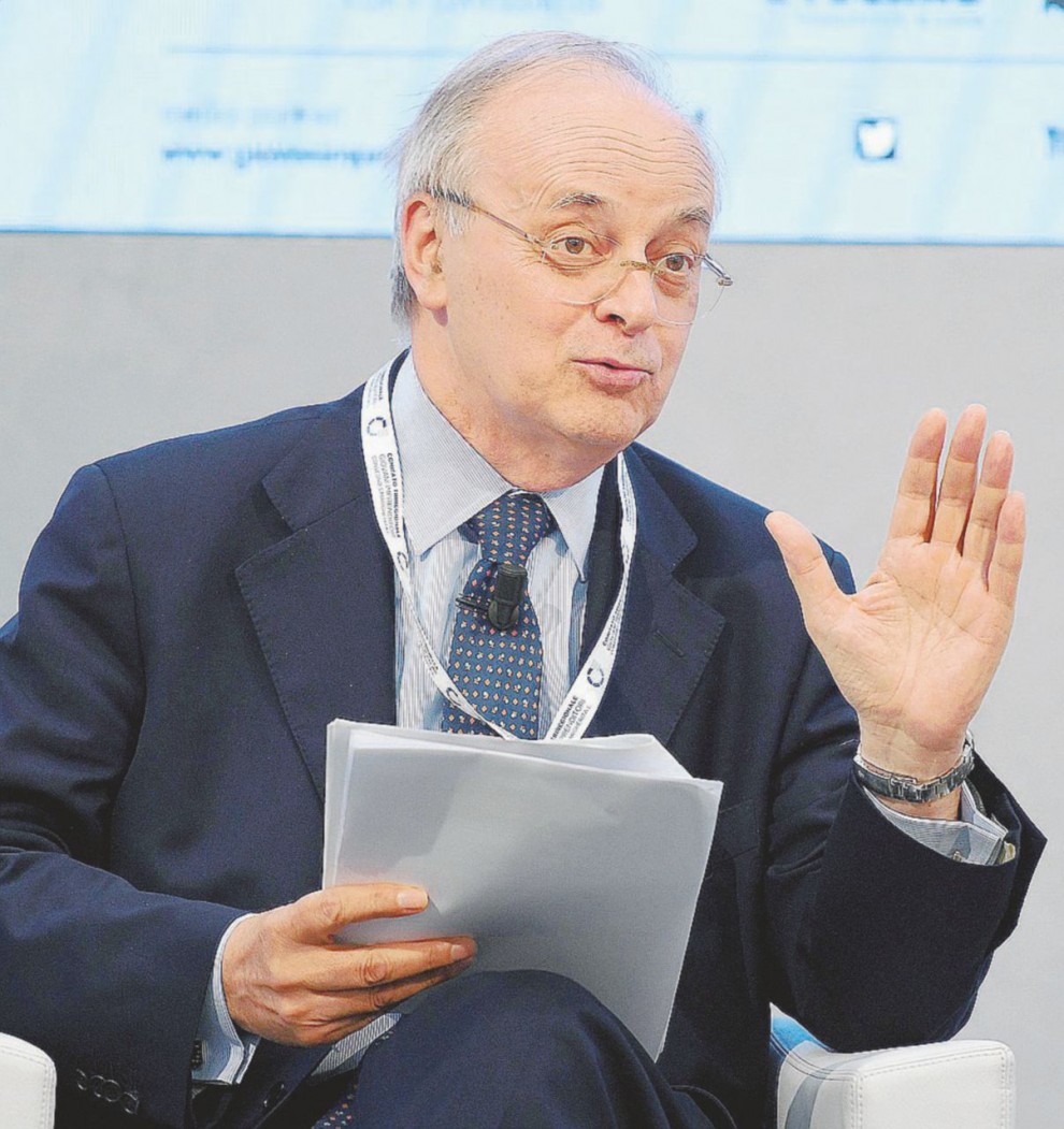 Piercamillo Davigo,  al Convegno dei Giovani  di Confindustria  -  Ansa