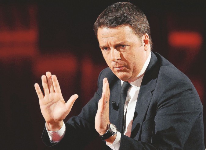 Renzi,questione morale esiste,chi nega nega realtà