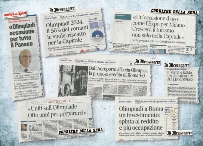 I giornali amano i Giochi, i loro editori anche di più