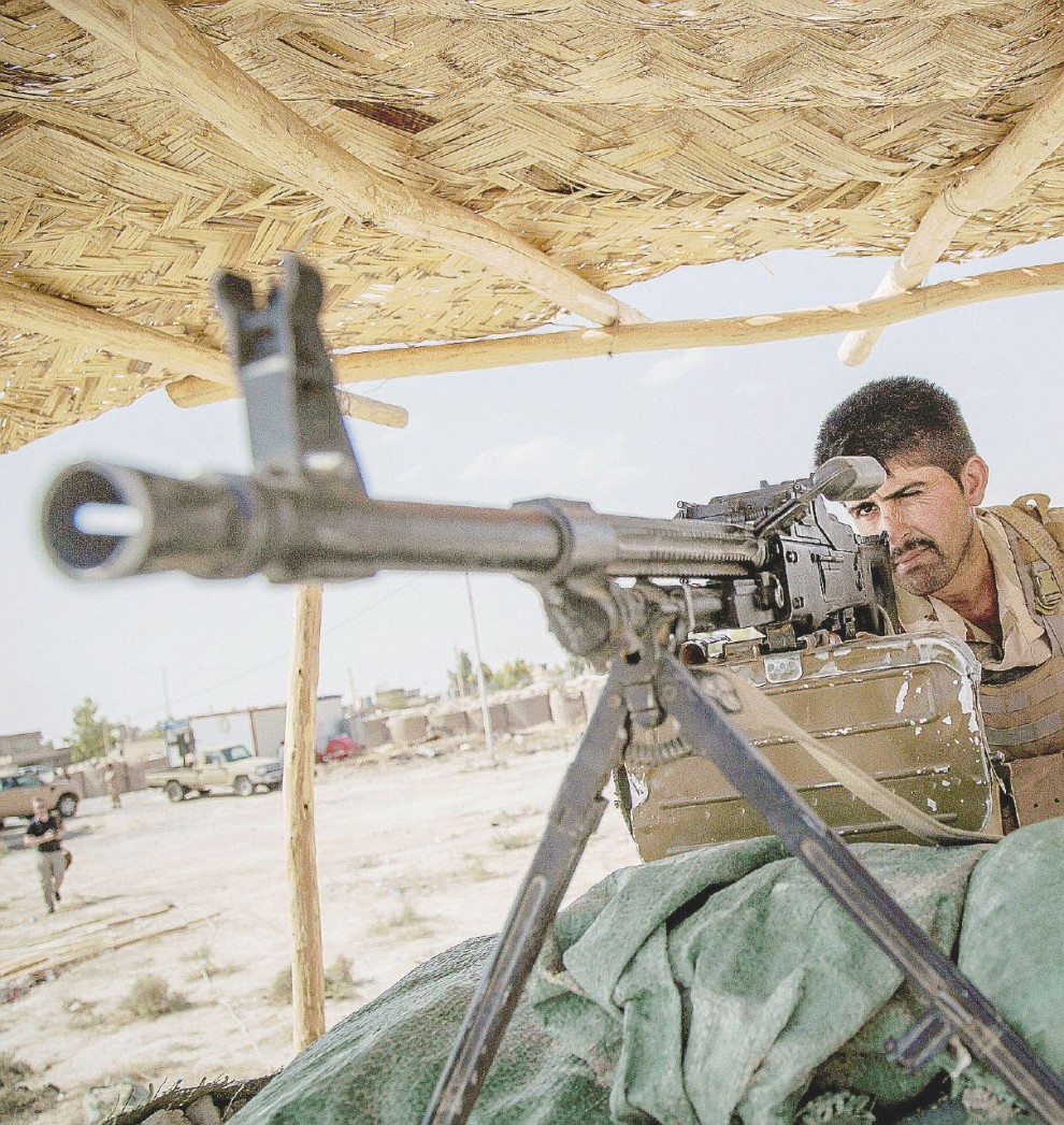 Iraq: l'ISIS riconquista la citta' di Makhmour