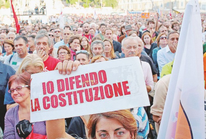 “Diciamo No a tutta questa democrazia d’investitura”
