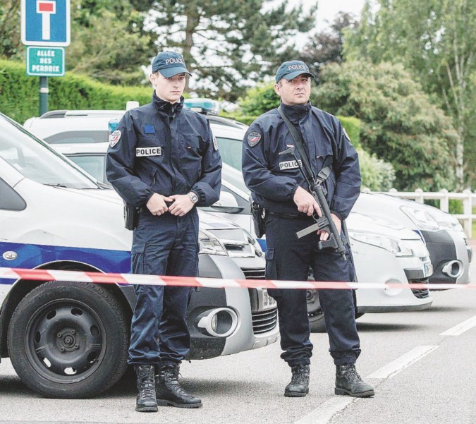 Magnanville attack