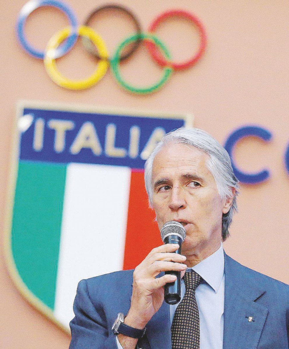 Giovanni Malagò, presidente del Coni dal 2013 - Ansa