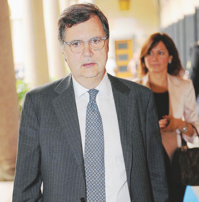 Il presidente della Consob, Giuseppe Vegas - Ansa