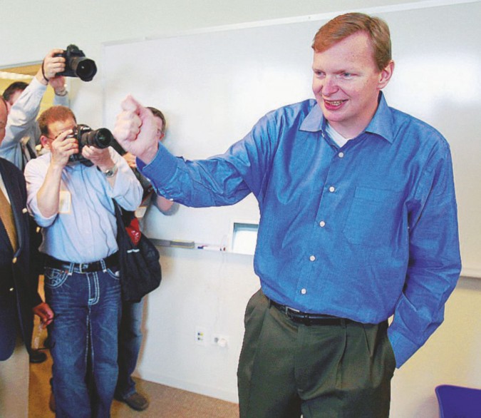 Un’immagine di Jim Messina: ha già fatto svariate riunioni al Nazareno e collaborato, anche se informalmente, con i candidati Pd alle Amministrative - Ansa
