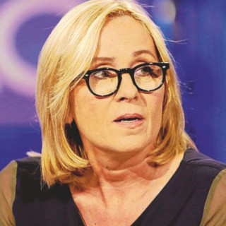 La giornalista Maria Teresa Meli