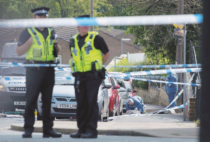 British MP Jo Cox MP shot and seriously wounded in Birstall