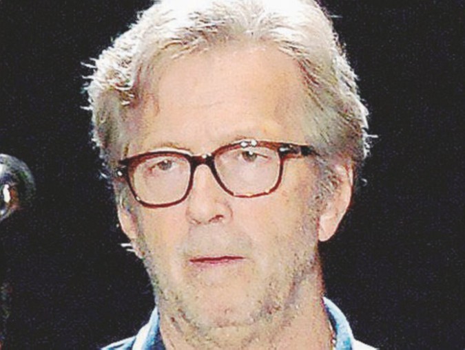 Maledizioni - Il chitarrista Eric Clapton e lo scrittore Jorge  Luis Borges - Ansa