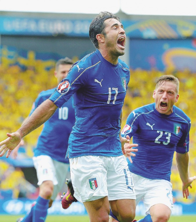 Eder, magia del brutto anatroccolo: Ibra va ko