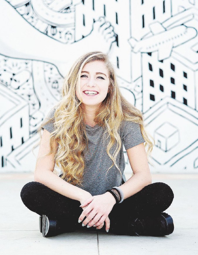 Liceale - Sofia Viscardi, milanese, 18 anni