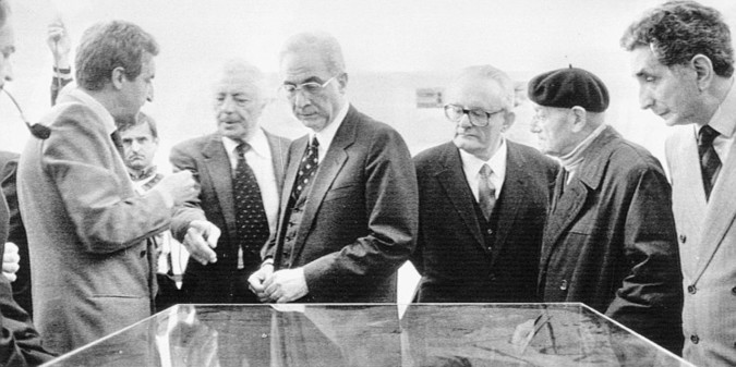 Com’era la città - Gianni Agnelli, con Francesco Cossiga e l’ex sindaco di Torino, Diego Novelli - Ansa