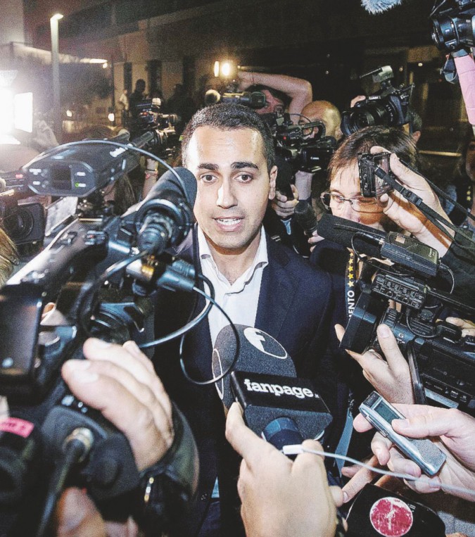 Il vicepresidente della Camera M5S Luigi Di Maio - Ansa