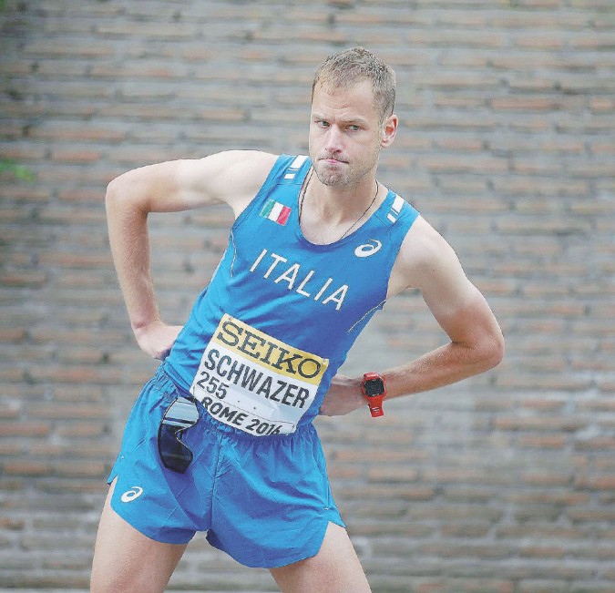 Alex Schwazer - Foto di Repertorio