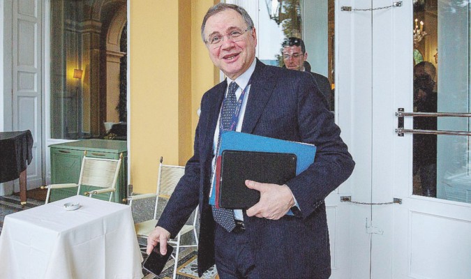 Auto-smentita - Ignazio Visco, governatore di Bankitalia - LaPresse
