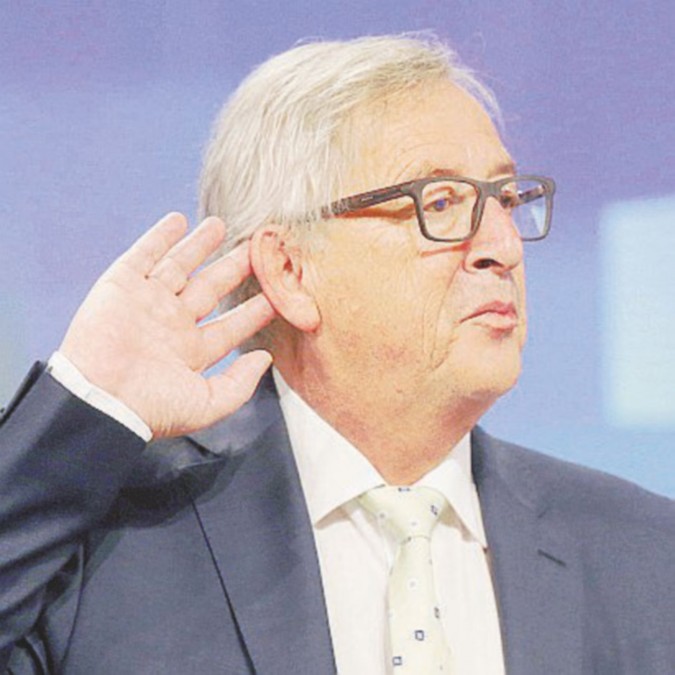 Sono in un vicolo cieco - Jean Claude Juncker: innumerevoli avvertimenti agli elettori Uk - Ansa