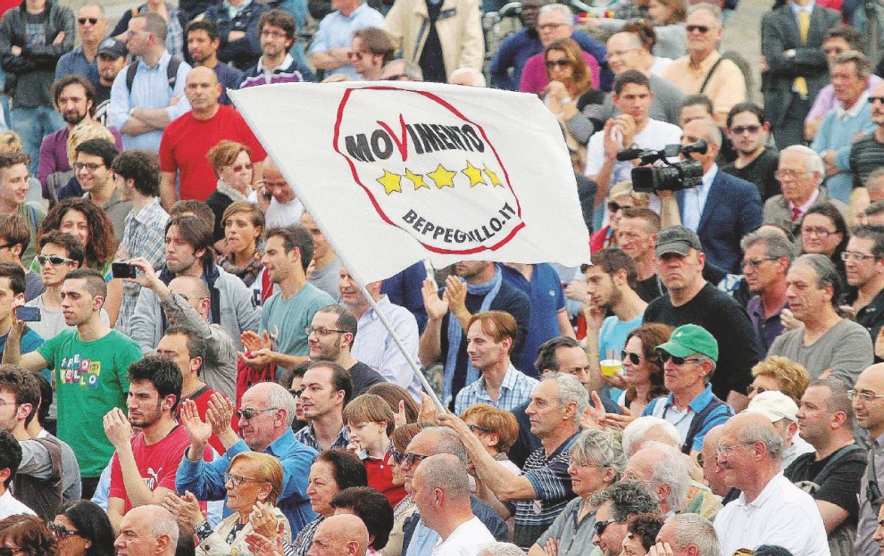 M5S: GRILLO, IL SISTEMA DEI MEDIA E' TUTTO CONTRO DI NOI