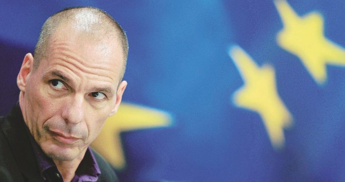Un anno fa - Varoufakis fu costretto a dimettersi dal governo Tsipras dopo il referendum del 5 luglio 2015 - Ansa