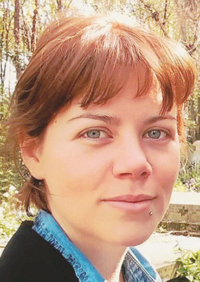 La studentessa condannata Roberta Chiroli, 29 anni