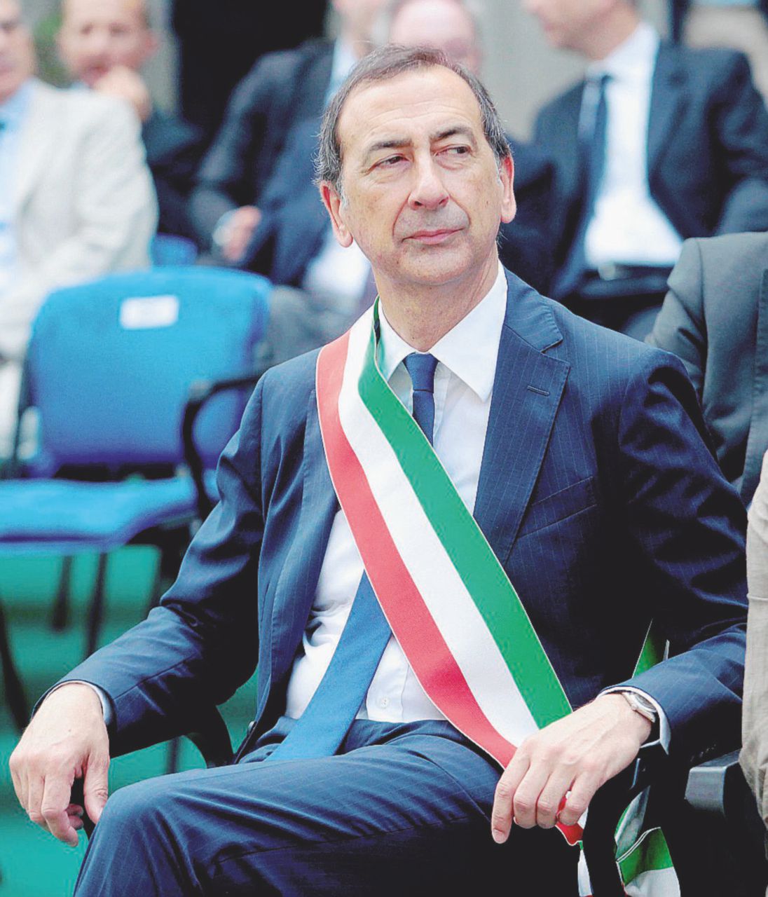 Prima che un ritardo nota sulla faccia