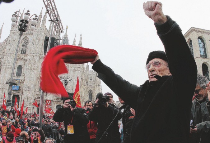 FIOM:SCIOPERO;MIGLIAIA NELLE PIAZZE