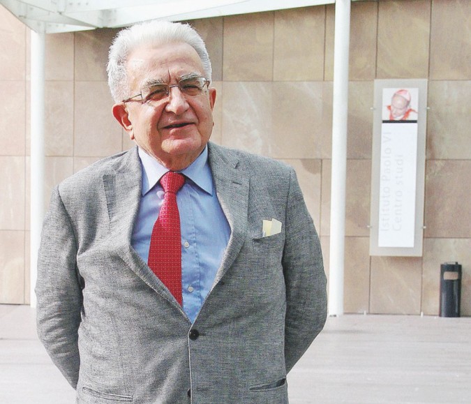 Storico - Paolo Prodi è professore emerito a Bologna. È tra i fondatori dell'Associazione "Il Mulino" - Fotogramma