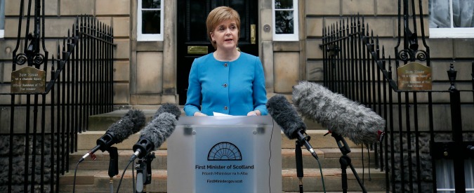 Brexit, la Scozia vuole rimanere nell’Ue “Più importante dell’indipendenza da Uk”