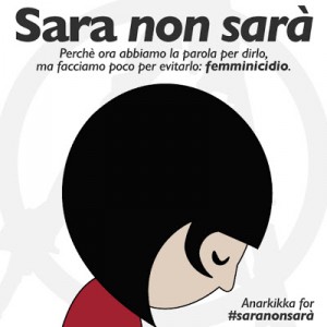 Sara del Pietro Vignetta Anarkikka
