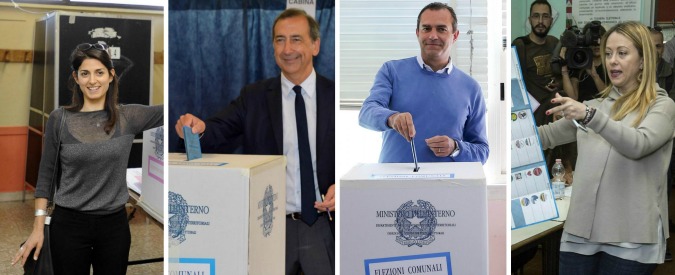 Elezioni amministrative 2016, exit poll proiezioni e risultati in diretta: a Roma sfida Raggi-Giachetti, a Milano Sala-Parisi