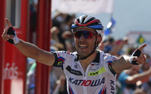 Ciclismo, La Vuelta 2015 - 15° tappa
