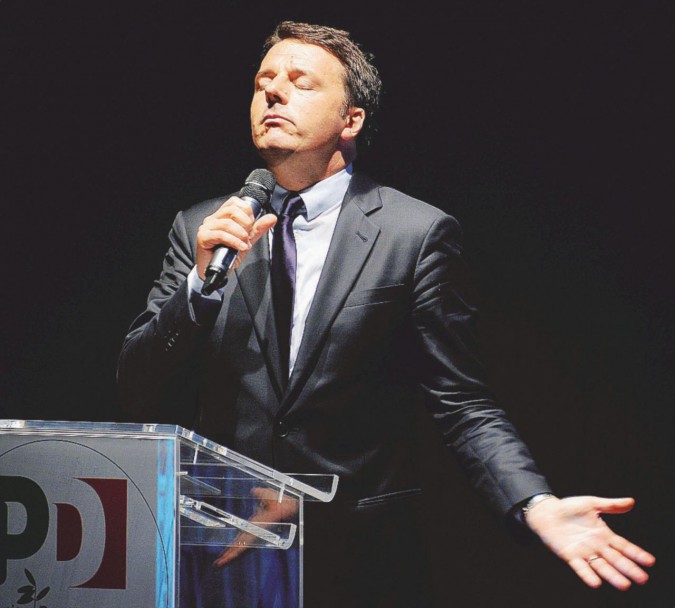 Il premier Matteo Renzi - LaPresse