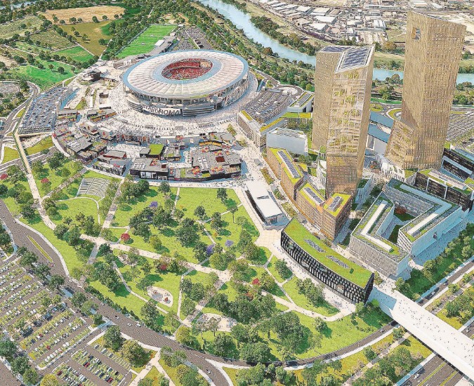 Stadio Roma: Regione, ricevuta copia cartacea progetto