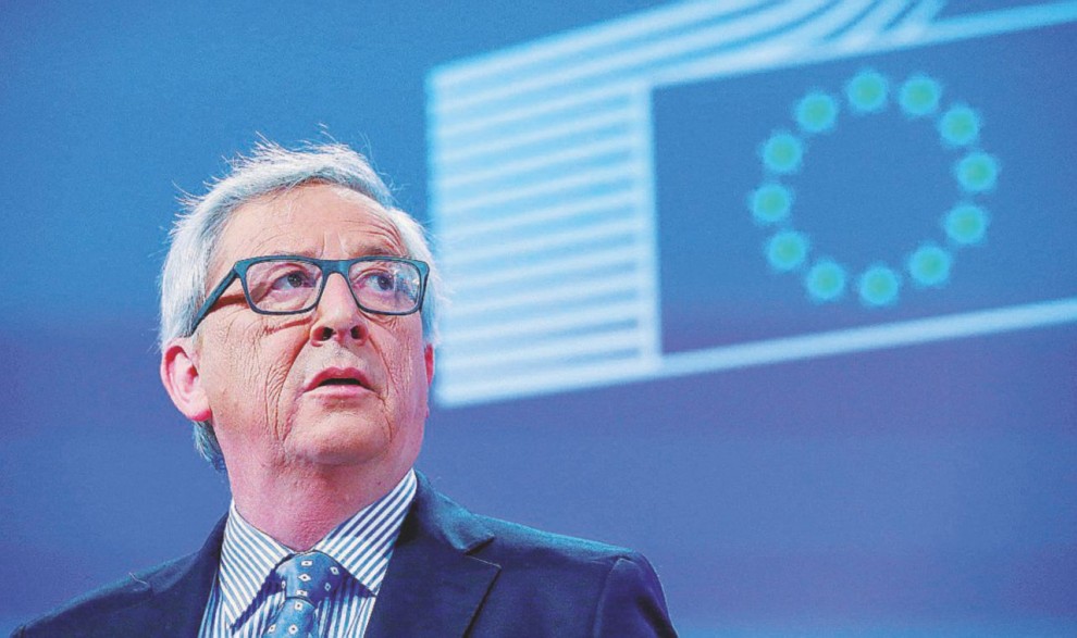 Sempre più ostile  - Il presidente della Commissione Jean Claude Juncker  -  Ansa