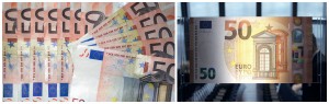 50 euro confronto