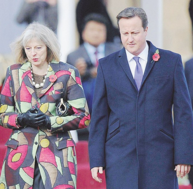 Ceremonial welcoming at Horse Guards Parade