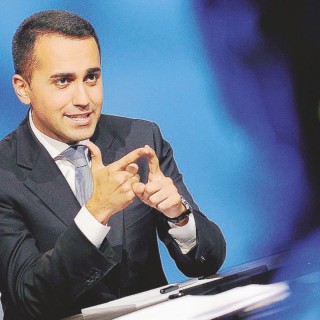 “Io non  ci credo” -  Luigi Di Maio (M5S) è scettico sui sondaggi  - LaPresse