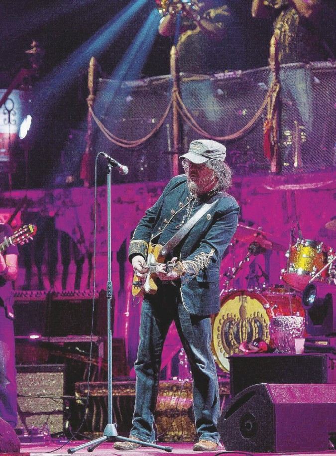 Italian singer Zucchero performs in Munich