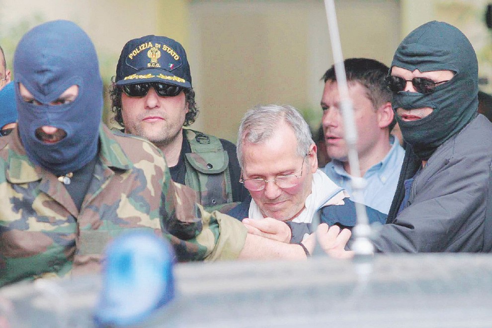 PROVENZANO: BOSS PORTATO IN UFFICI MOBILE PALERMO