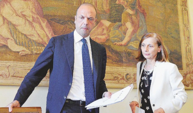 Fermo, alfano in prefettura per Comitato ordine e sicurezza