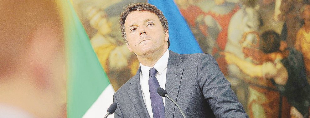 Palazzo Chigi - Dichiarazioni alla stampa di Matteo Renzi su Brexit
